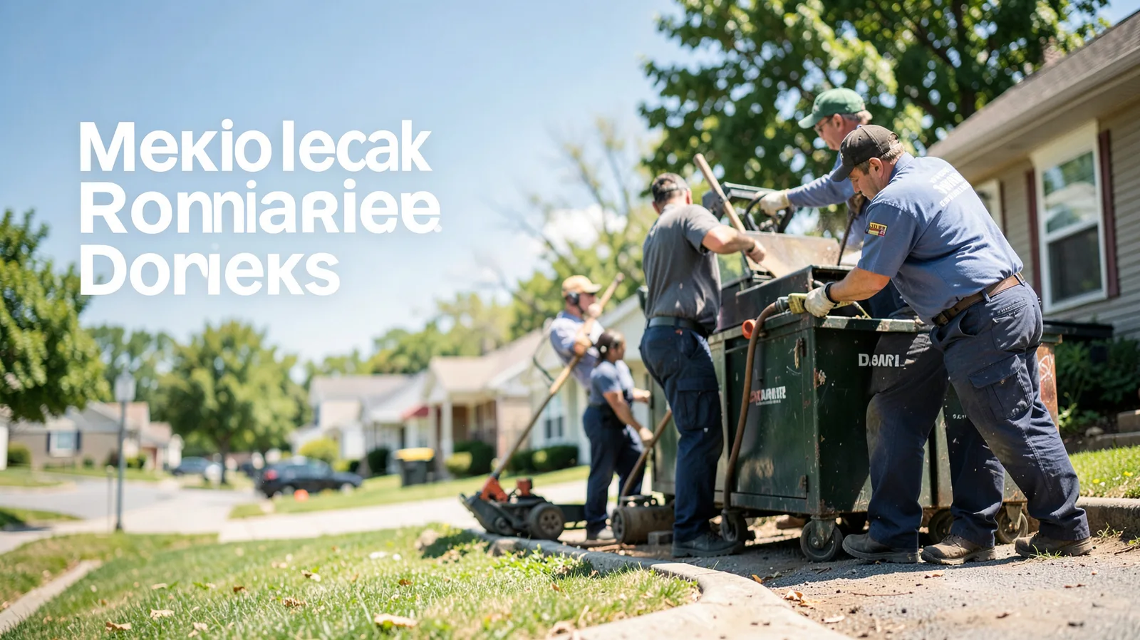 Garbage Disposal Repair in Union City, NJ near me